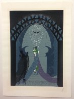 Lovers and Idols 1980 Limited Edition Print by Erte - 2 Lovers and Idols 1980 Limited Edition Print by Erte - 2