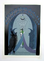 Lovers and Idols 1980 Limited Edition Print by Erte - 1 Lovers and Idols 1980 Limited Edition Print by Erte - 1