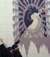 La Serenade 1979 Limited Edition Print by Erte - 0 La Serenade 1979 Limited Edition Print by Erte - 0