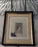 La Serenade 1979 Limited Edition Print by Erte - 1 La Serenade 1979 Limited Edition Print by Erte - 1