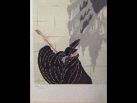 La Serenade 1979 Limited Edition Print by Erte - 3 La Serenade 1979 Limited Edition Print by Erte - 3