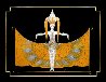 Hindu Princess 1987 Limited Edition Print by Erte - 0 Hindu Princess 1987 Limited Edition Print by Erte - 0