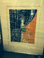 Printemps 1975 Limited Edition Print by Erte - 1 Printemps 1975 Limited Edition Print by Erte - 1