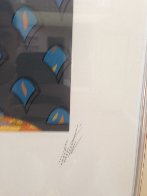 Fall 1979 Limited Edition Print by Erte - 3 Fall 1979 Limited Edition Print by Erte - 3