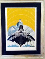 Surprises of the Sea 1983 Limited Edition Print by Erte - 1 Surprises of the Sea 1983 Limited Edition Print by Erte - 1
