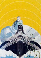 Surprises of the Sea 1983 Limited Edition Print by Erte - 0 Surprises of the Sea 1983 Limited Edition Print by Erte - 0