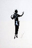 Design For Harper's Bazaar 1925 Original Painting by Erte - 0 Design For Harper's Bazaar 1925 Original Painting by Erte - 0