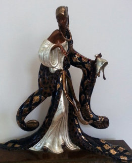 Rigoletto Bronze Sculpture 1988 Sculpture - Erte Rigoletto Bronze Sculpture 1988 Sculpture - Erte
