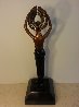 Triumph Bronze Sculpture 1987 Sculpture by Erte - 5 Triumph Bronze Sculpture 1987 Sculpture by Erte - 5