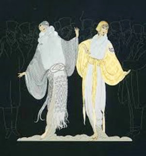 Opening Night 1985 Limited Edition Print - Erte Opening Night 1985 Limited Edition Print - Erte
