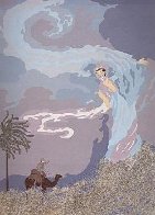 Sandstorm 1985 Limited Edition Print by Erte - 0 Sandstorm 1985 Limited Edition Print by Erte - 0