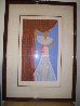 Curtain 1977 Limited Edition Print by  Erte - 1