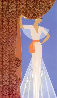 Curtain 1977 Limited Edition Print by  Erte - 0