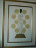 Emerald Vase 1986 - Framed Limited Edition Print by  Erte - 2