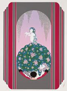 Spring Dress of Venus 1983 Limited Edition Print - Erte Spring Dress of Venus 1983 Limited Edition Print - Erte