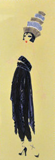 Temptress 1979 Limited Edition Print - Erte Temptress 1979 Limited Edition Print - Erte