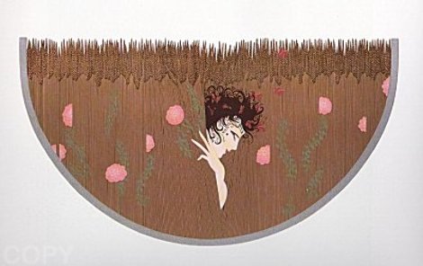 Storm and Harvest Suite of 2 Serigraphs - 1987 Limited Edition Print -  Erte