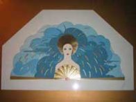 Storm and Harvest Suite of 2 1987 26x38   Limited Edition Print by  Erte - 3