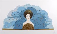 Storm and Harvest Suite of 2 1987 26x38   Limited Edition Print by  Erte - 0