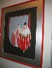 Mirror 1985 Limited Edition Print by Erte - 2 Mirror 1985 Limited Edition Print by Erte - 2