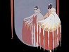 Mirror 1985 Limited Edition Print by Erte - 1 Mirror 1985 Limited Edition Print by Erte - 1