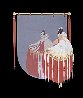 Mirror 1985 Limited Edition Print by Erte - 0 Mirror 1985 Limited Edition Print by Erte - 0