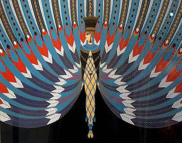 Nile 1982 Limited Edition Print by  Erte