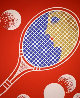 Tennis 1970 Limited Edition Print by  Erte - 0