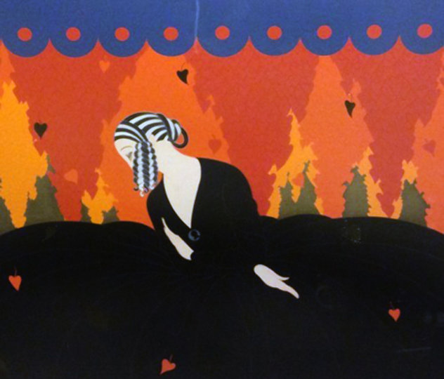 Memories 1980 Limited Edition Print by  Erte