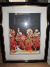 Opium 1985 Limited Edition Print by  Erte - 1