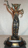 La Jalousie Bronze Sculpture 1983 Sculpture by Erte - 0 La Jalousie Bronze Sculpture 1983 Sculpture by Erte - 0