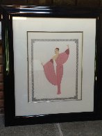 In the Evening 1981 Limited Edition Print by  Erte - 1