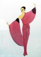 In the Evening 1981 Limited Edition Print by  Erte - 0