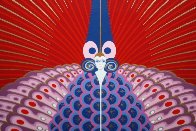 Phoenix Rising 1983 Limited Edition Print by Erte - 2 Phoenix Rising 1983 Limited Edition Print by Erte - 2