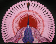 Phoenix Rising 1983 Limited Edition Print by Erte - 0 Phoenix Rising 1983 Limited Edition Print by Erte - 0
