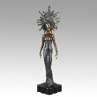 Starstruck Bronze Sculpture 1987 Sculpture by Erte - 1 Starstruck Bronze Sculpture 1987 Sculpture by Erte - 1