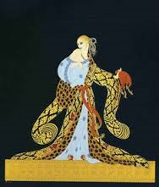 Rigoletto 1990 Limited Edition Print by  Erte