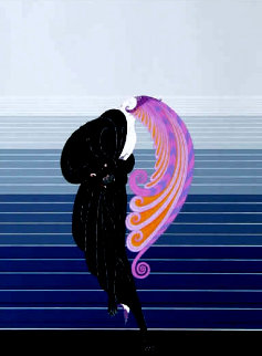 Beauty and the Beast 1985 Limited Edition Print - Erte Beauty and the Beast 1985 Limited Edition Print - Erte