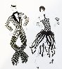 Charleston Couple Limited Edition Print by  Erte - 0