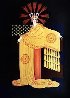 American Millionaires Suite: Tassel Gown 1987 Limited Edition Print by Erte - 0 American Millionaires Suite: Tassel Gown 1987 Limited Edition Print by Erte - 0