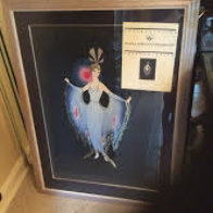 Twilight 1987 Limited Edition Print by Erte - 1 Twilight 1987 Limited Edition Print by Erte - 1