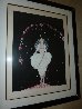 Columbine 1983 Limited Edition Print by  Erte - 2