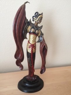 Chinese Legend Bronze Sculpture 1988 22 in Sculpture - Erte Chinese Legend Bronze Sculpture 1988 22 in Sculpture - Erte