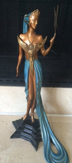 Astra Bronze Sculpture 1987 19 in Sculpture - Erte Astra Bronze Sculpture 1987 19 in Sculpture - Erte