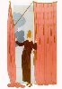 Cloudy Morning and Black Magic from the Vamps suite 1980 Limited Edition Print by Erte - 0 Cloudy Morning and Black Magic from the Vamps suite 1980 Limited Edition Print by Erte - 0