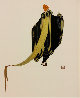 Ready for the Ball, Diptych 1982 Limited Edition Print by  Erte - 1