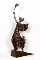 Liberty Bronze Sculpture 1984 Sculpture by Erte - 0 Liberty Bronze Sculpture 1984 Sculpture by Erte - 0