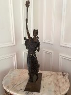 Liberty Bronze Sculpture 1984 Sculpture by Erte - 3 Liberty Bronze Sculpture 1984 Sculpture by Erte - 3