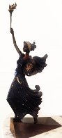 Liberty Bronze Sculpture 1984 Sculpture by Erte - 1 Liberty Bronze Sculpture 1984 Sculpture by Erte - 1