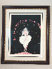 Columbine 1983 Limited Edition Print by  Erte - 1